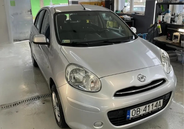 Nissan Micra cena 15000 przebieg: 195223, rok produkcji 2011 z Brzeg małe 29